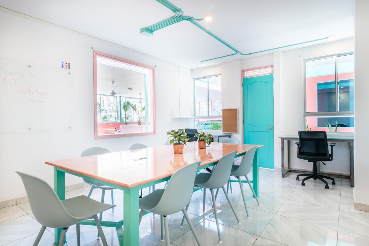 Flamingo Hostel & Coworking Santa Marta  Exterior foto