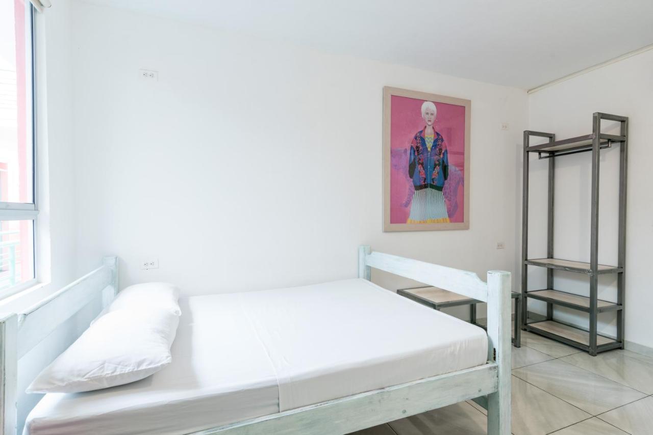 Flamingo Hostel & Coworking Santa Marta  Exterior foto