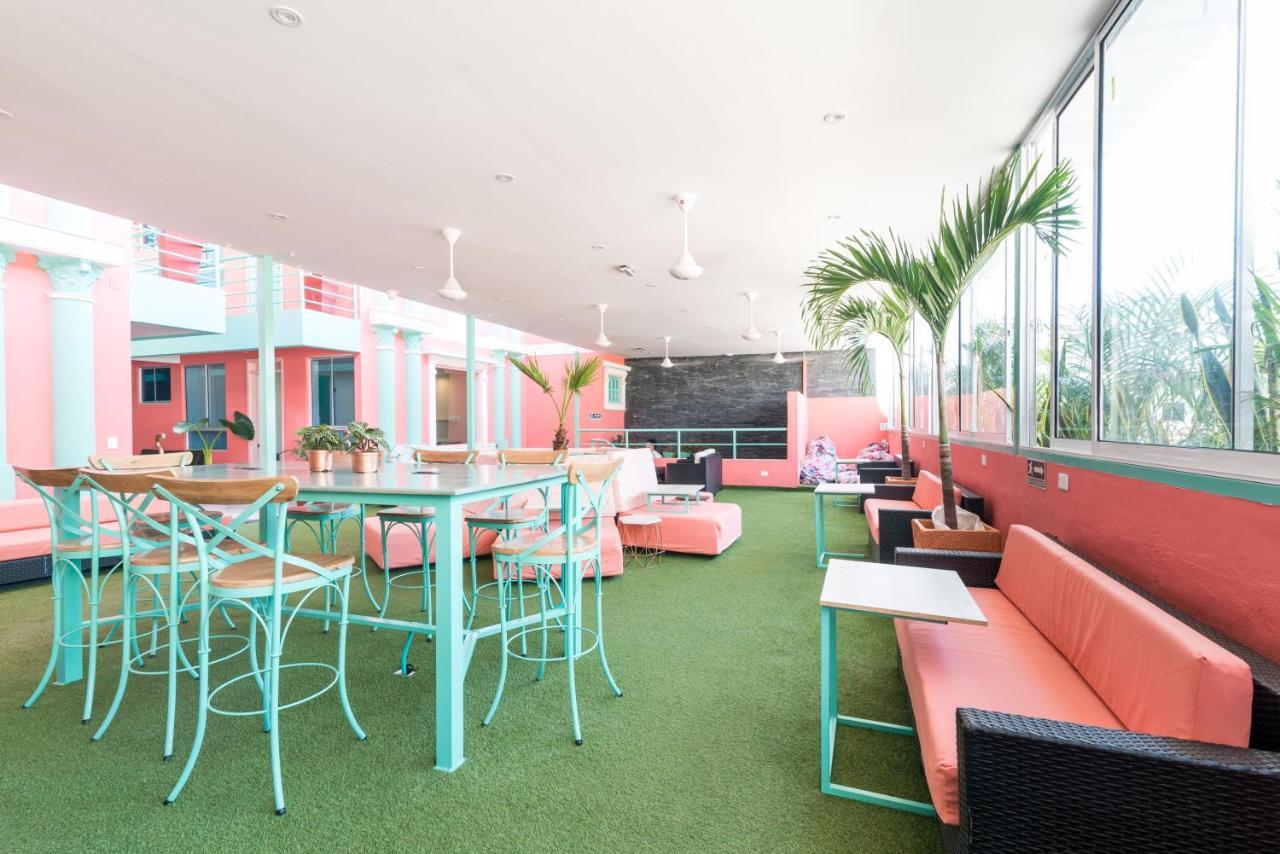 Flamingo Hostel & Coworking Santa Marta  Exterior foto