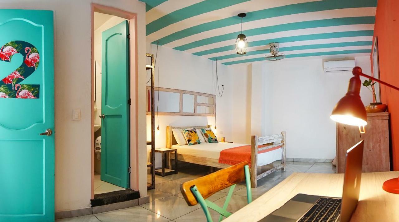Flamingo Hostel & Coworking Santa Marta  Exterior foto